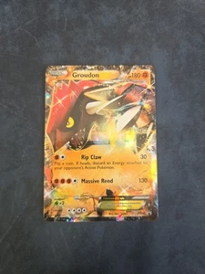 Pokémon TCG Groudon EX XY42 XY Blackstar Promo MP - Bild 1 von 10