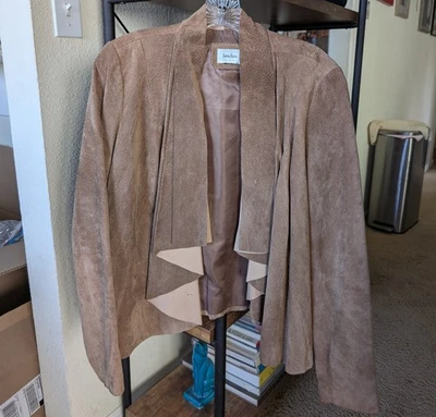 Chaqueta de gamuza ligera Niemen Marcus Foto 1 de 4