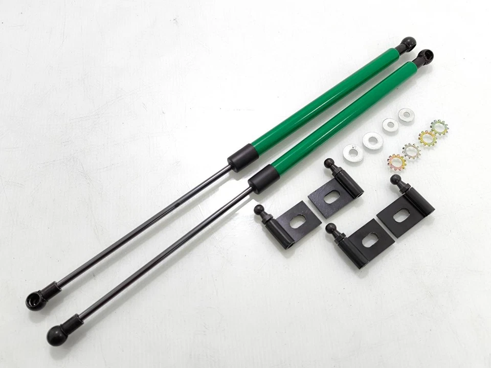 Bonnet Hood Lift Gas Strut Shock Damper Kit Fit Mitsubishi Lancer Evo 7 8 9 CT9a - image 1 of 1
