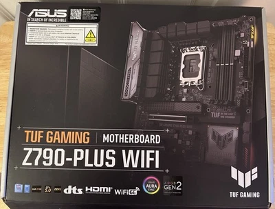 ASUS TUF Gaming Z790 Plus Wi-Fi Socket LGA-1700 Intel Z790 ATX Motherboard - Image 1 of 3
