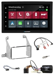Blaupunkt DAB Bluetooth USB Lenkrad 2DIN Autoradio für Nissan Pathfinder R51 201 - Bild 1 von 12