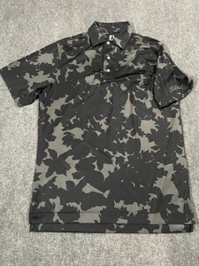 FootJoy Titleist Golf Poloshirt Herren Small Performance Kurzarm Camouflage Golf S - Bild 1 von 8