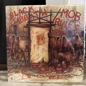 Black Sabbath - Mob Rules 1981 US Warner Bros. BSK 3605 NM/NM - Picture 1 of 6