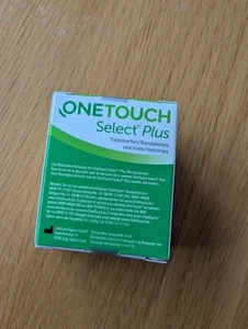 One Touch Select Plus Teststreifen 50 St. - Bild 1 von 2