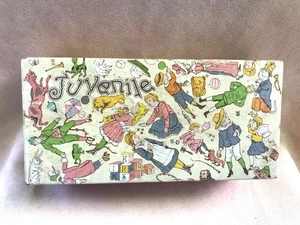 Vintage Jas S. Kirk Co. Perfumers Chicago "Juvenile" 1888 Paper Child Soap Box - Picture 1 of 9