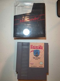 FAXANADU NES + Funda Antipolvo + Funda Exterior Protectora