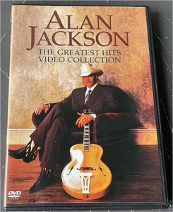 Alan Jackson - Greatest Hits Video Collection DVD - Bild 1 von 2