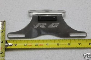 YAMAHA YZF-R6S R6S FENDER ELIMINATOR TAIL TIDY BARE METAL NTS P/L LOGO - Picture 1 of 2