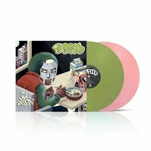 MF Doom - MM Food 2LP (Pink & Green Vinyl) Sealed & Ready to Ship - Picture 1 of 8