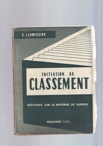 Initiation Au Classement. Notion Sur Le Materiel De Bureau - Imagen 1 de 1
