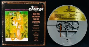 CAMELOT~Soundtrack Reel To Reel Tape~WARNER BROS. #WST 1712~4 Track~7 1/2" - Picture 1 of 3