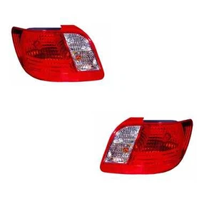 Conjuntos De Luces Traseras Izquierda Derecha Para KIA RIO II Sedán Rojo - Imagen 1 de 3