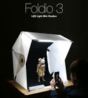 Foldio 3 Foldable All-in-one Mini Studio LED Light Box for Smartphone Photograph