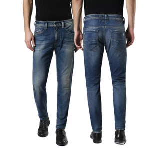 Jeans uomo denim DIESEL SLIM SKINNY THOMMER 084DT MADE IN ITALY PREZZO DI LISTINO 200€ - Foto 1 di 5