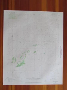 Calavera Mesa Nuevo México 1968 Original De Colección USGS Mapa Topo - Imagen 1 de 1
