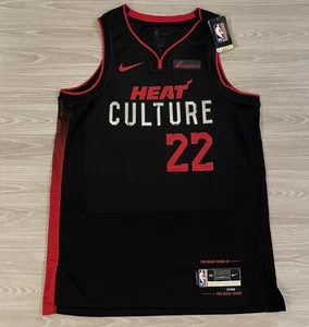 Nike 2023 Miami Heat Butler #22 Culture City Jersey Authentic Men’s Size Large - Picture 1 of 8