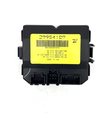 Cadillac SRX Tailgate Liftgate Trunk Lift Control Module 2011-2015 20954189 - Image 1 of 2