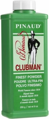 Clubman Pinaud Powder White - 9 oz / 255g - After Haircut and Shaving - Image 1 of 2