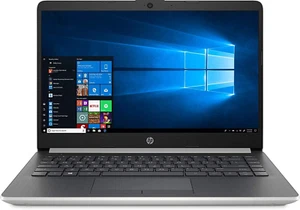 HP 14-dk0736ms Laptop 14 inch (128GB, AMD Ryzen 3, 2.60GHz, 8GB) Notebook - Picture 1 of 6