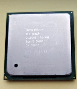 Intel Celeron 2.6 GHz/128/400 SL6W5 - Socket 478 - Picture 1 of 4