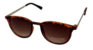 Kenneth Cole Reaction Mens Havana Sunglass Soft Square Plastic KC1362. 52F - Picture 1 of 11