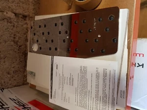 Fussablage passend für Seat Leon 1 M  Alu Chrom mit Gutachten Sonderposten - Bild 1 von 1