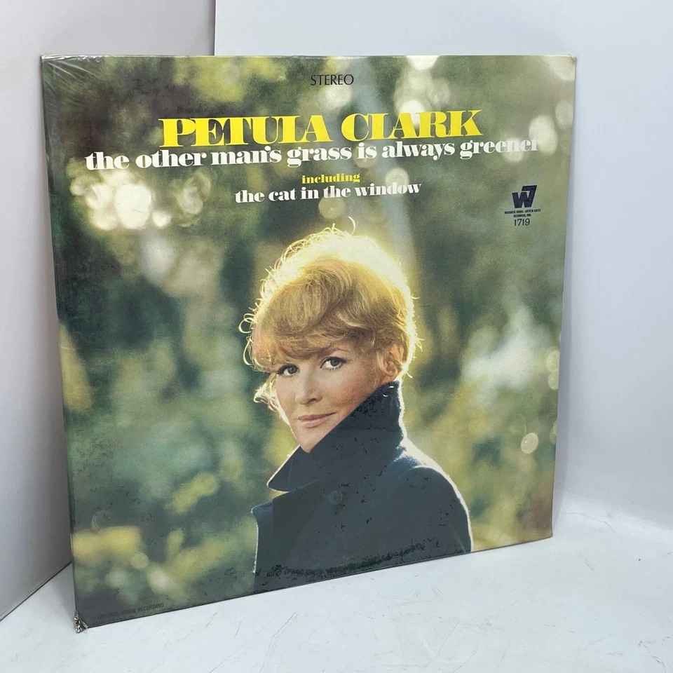 Petula Clark Other Man's Grass Is Always Greener 1968 Original Vinyl LP Sealed - Image 1 of 1