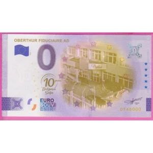 OBERTHUR FIDUCIAIRE AD Ticket Offered To Oberthur Personnel 0 EURO 2023-1 (464) - Picture 1 of 1