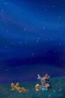 Mickey Mouse Disney Fine Art Denyse Klette Signed Ltd Ed 195 Minnie's Milky Way