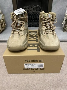 Size UK 9 - Yeezy Desert Boot Rock - BNIB - Picture 1 of 10