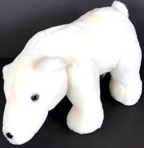 CHOSUN INTERNATIONAL Polar Bear Plush Stuffed Animal EUC - Picture 1 of 4