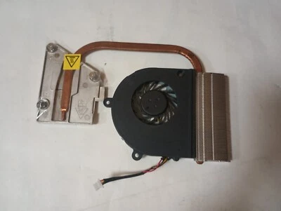 AT0OT0001K0 Toshiba Satellite P855 15.6" laptop CPU Heatsink w/Cooling Fan WRNTY - Image 1 of 2