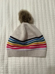 Girls Hanna Anderson Winter Hat Size Large 6 to 12 Years - Picture 1 of 2
