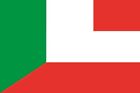 Fahne Flagge Italien-Österreich 80 X 120 Cm Bootsflagge Premiumqualität