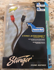 Stinger SI12YM Audiophile Grade 2 Male to 1 Female Y Interconnect Adapter New