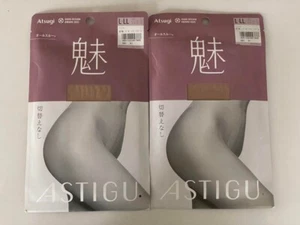 NEW Japanese Atsugi All Through Stocking/ Pantyhose, Beige Color (357) Size L-LL - Picture 1 of 5