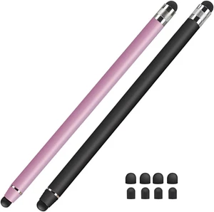 Lamkrtlp Penne per Tablet, 2 Pezzi Penna Stilo per Touch Screen 2 in 1, per Tutt - Zdjęcie 1 z 12