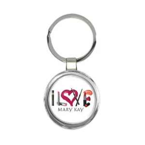 I Love Mary Kay Make Up : Keychain Gift - Picture 1 of 1