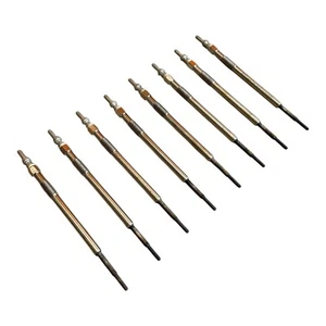 Ford F250 6.7L Super Duty OEM Diesel Glow Plug Set (8) | BC3Q - 6M090 - BB - Picture 1 of 8