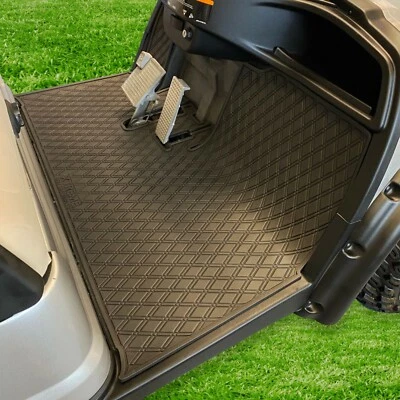 Alfombrillas Xtreme Yamaha DRIVE/G29 cobertura completa para carro de golf alfombrilla - NEGRAS Foto 1 de 4