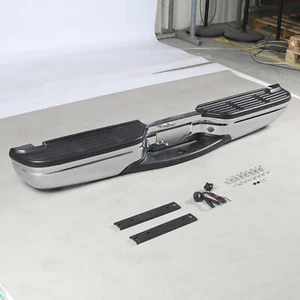 Step Bumper Assembly For 2013-2021 Nissan Frontier Steel W/ Rear Object Sensor - Picture 1 of 14