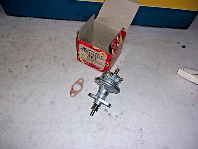 Pompe à Carburant Renault 11 R19 R21 GTS Tse Txe R5 GTR 1700 Bcd 7700733545 - Photo 1/4