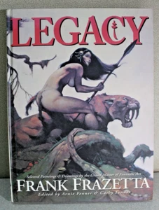 Legacy Art of Frank Frazetta 1999 großformatige Hardcover Edition - Bild 1 von 8