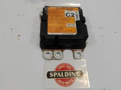 2014 INFINITI QX80 аварии безопасности ограничение развертывания ECM 11082342 - Изображение 1 из 4