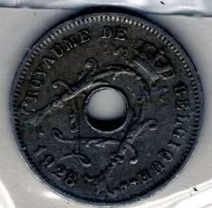 Belgien: Belgiqu 5 Centimes 1928 - Bild 1 von 2
