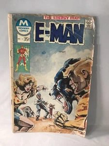The Energy Man E-Man No.10 Modern Comics 1975 - Picture 1 of 4