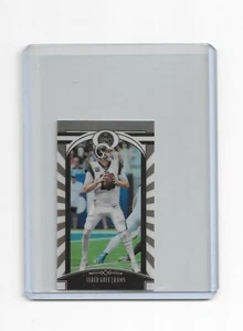 Jared Goff 2020 Legacy Mini Chrome Bronze Refractor Card #96 #d 26/100 Rams - Picture 1 of 2