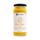 A2 Cow Ghee 250 ML Glass Jar Bilona Method Curd-Churned Pure Natural  Lab Tested