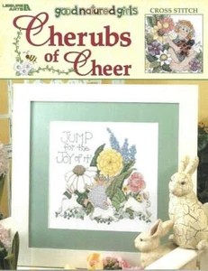 ¡CARTAS DE PUNTO DE CRUZ QUERUBINES OF CHEER TOO LINDAS!!¡! - Imagen 1 de 4