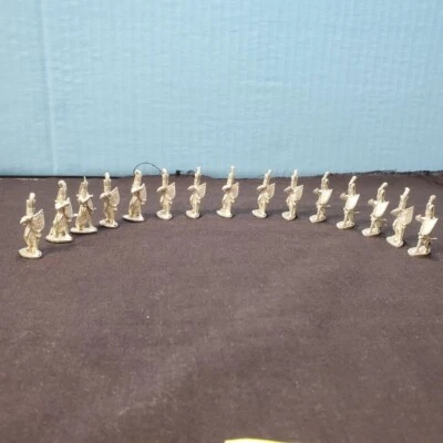 Ral Partha D&D TSR Metal Pike Men Miniatures Vintage 1979 - Lot of 15 - Image 1 of 4